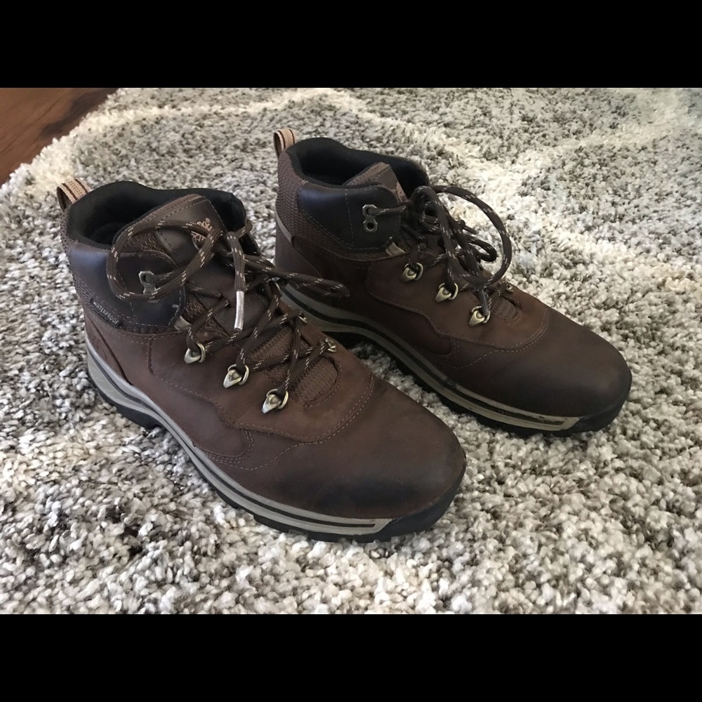 Timberland Waterproof Leather Boots!